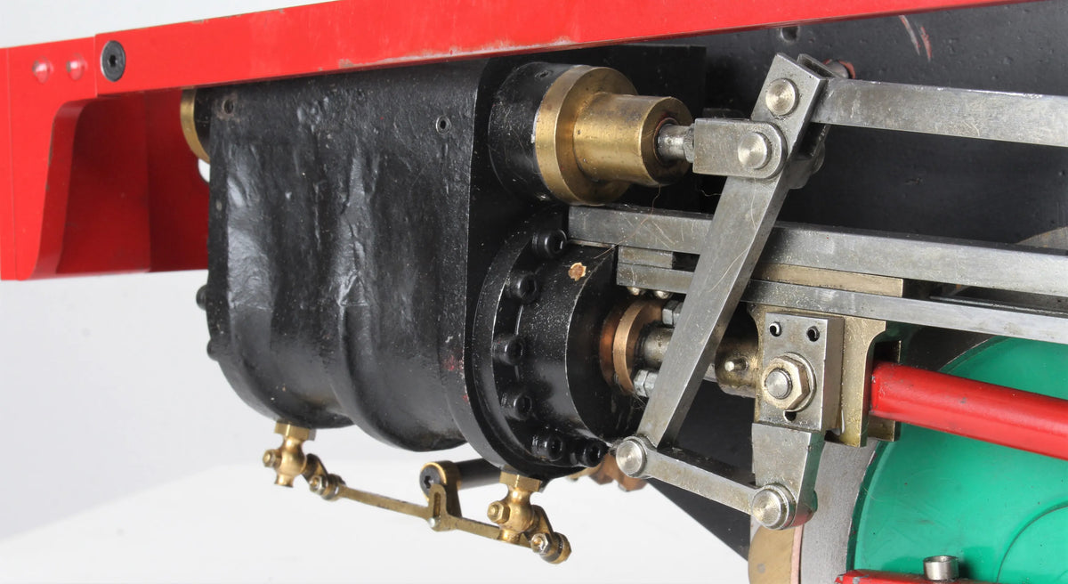 7 1/4 inch gauge freelance 0-4-0 chassis