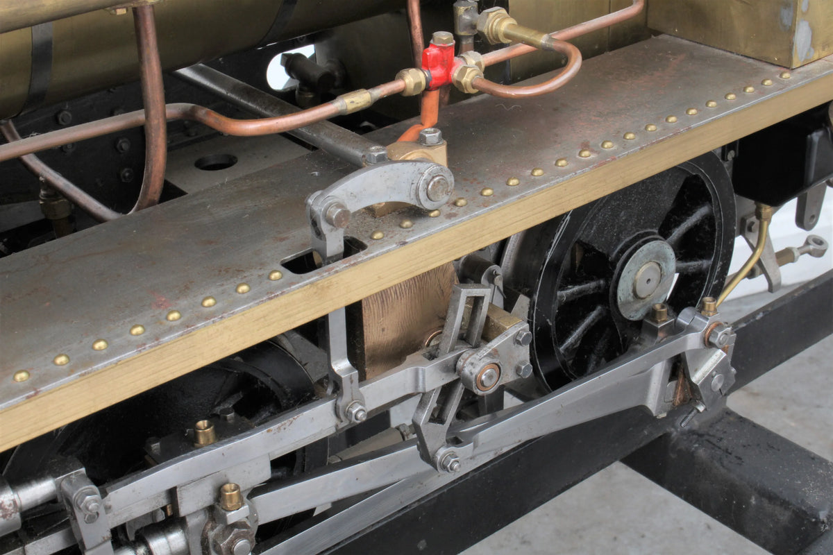 7 1/4 inch gauge "Jessie" 0-4-0ST