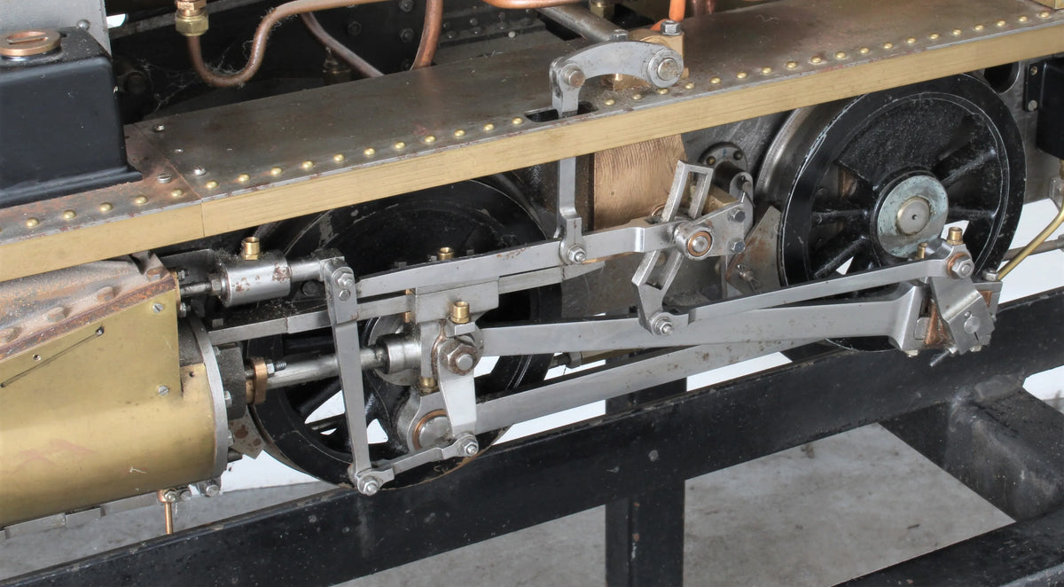 7 1/4 inch gauge "Jessie" 0-4-0ST