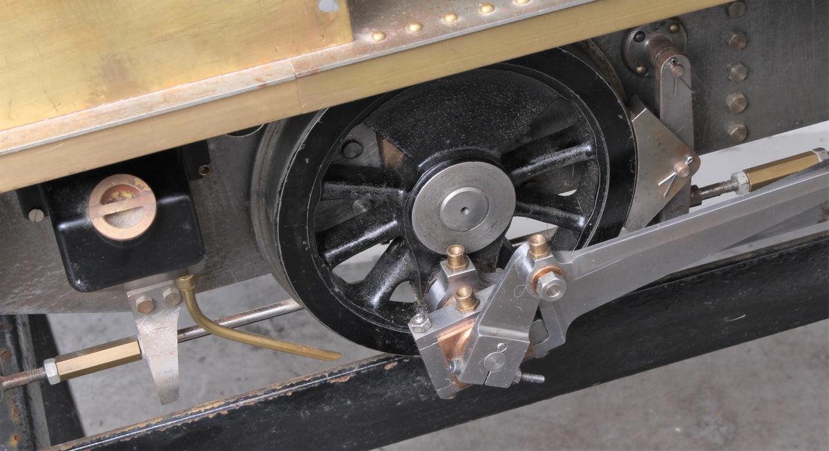 7 1/4 inch gauge "Jessie" 0-4-0ST