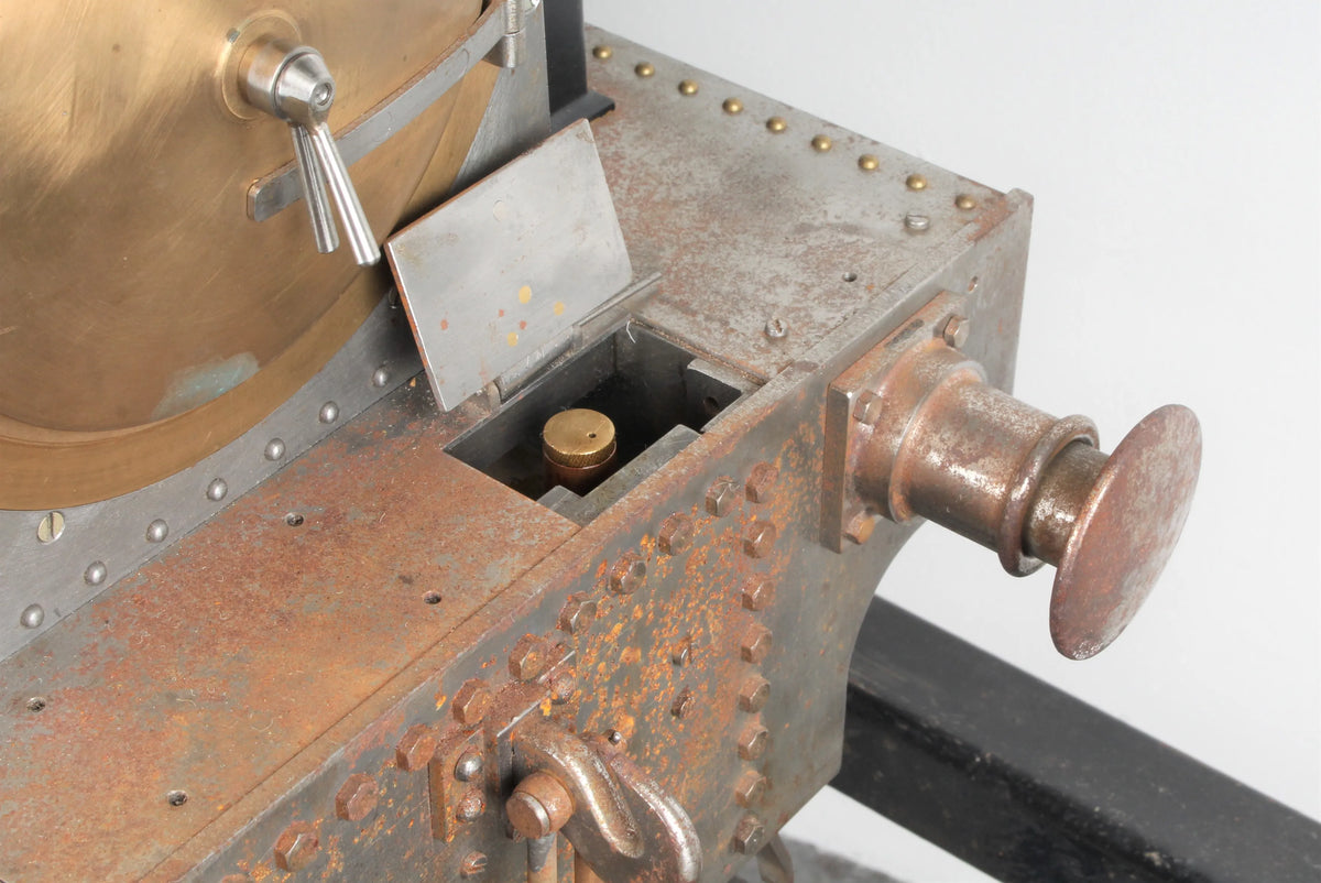 7 1/4 inch gauge "Jessie" 0-4-0ST