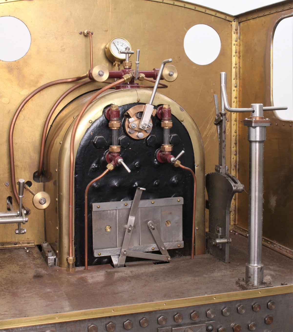 7 1/4 inch gauge "Jessie" 0-4-0ST