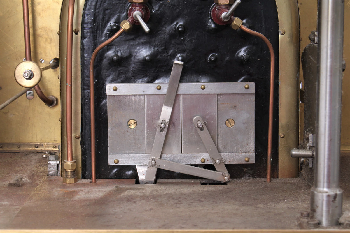 7 1/4 inch gauge "Jessie" 0-4-0ST