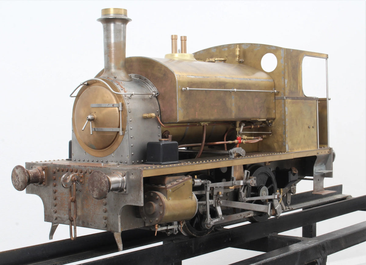 7 1/4 inch gauge "Jessie" 0-4-0ST