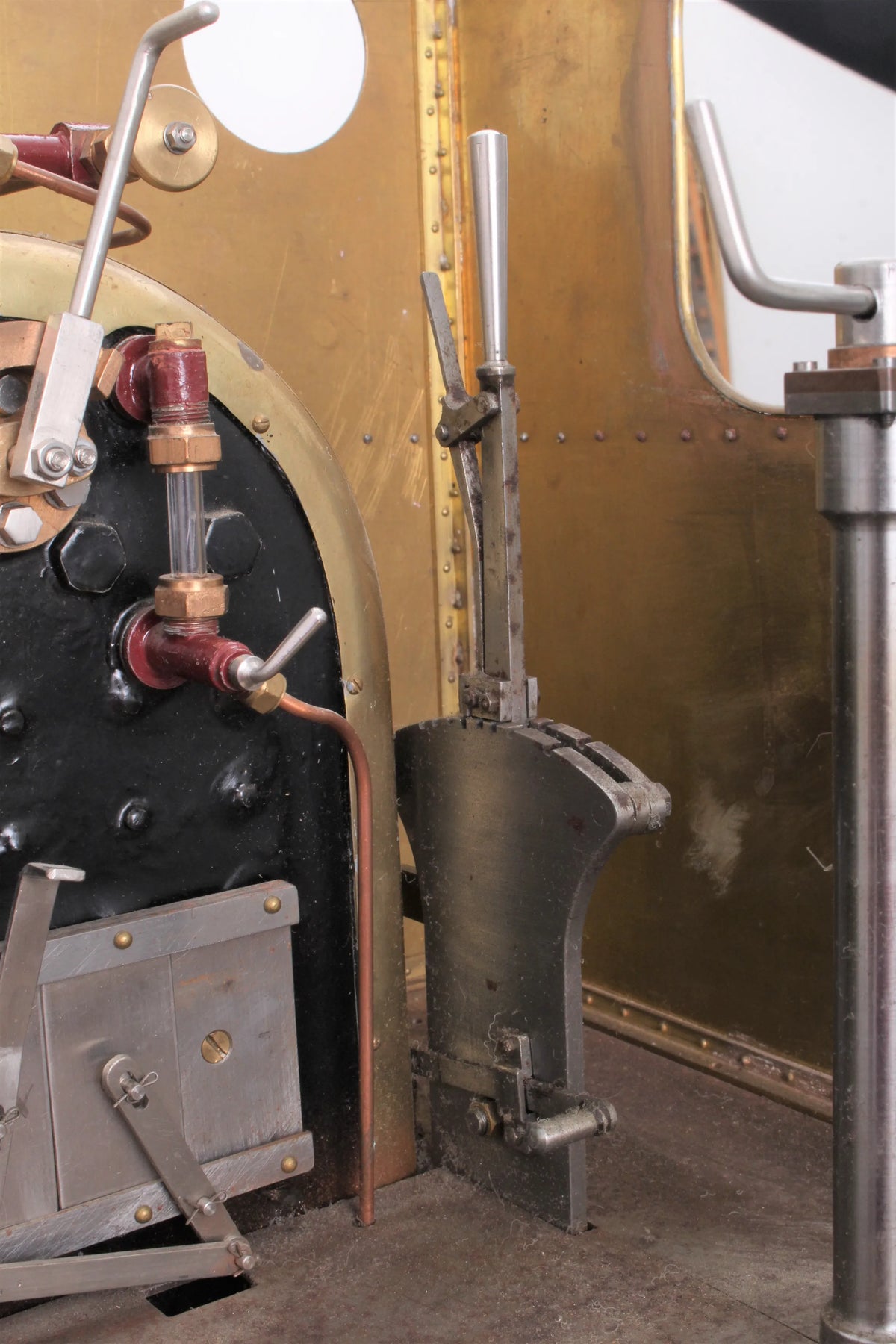 7 1/4 inch gauge "Jessie" 0-4-0ST