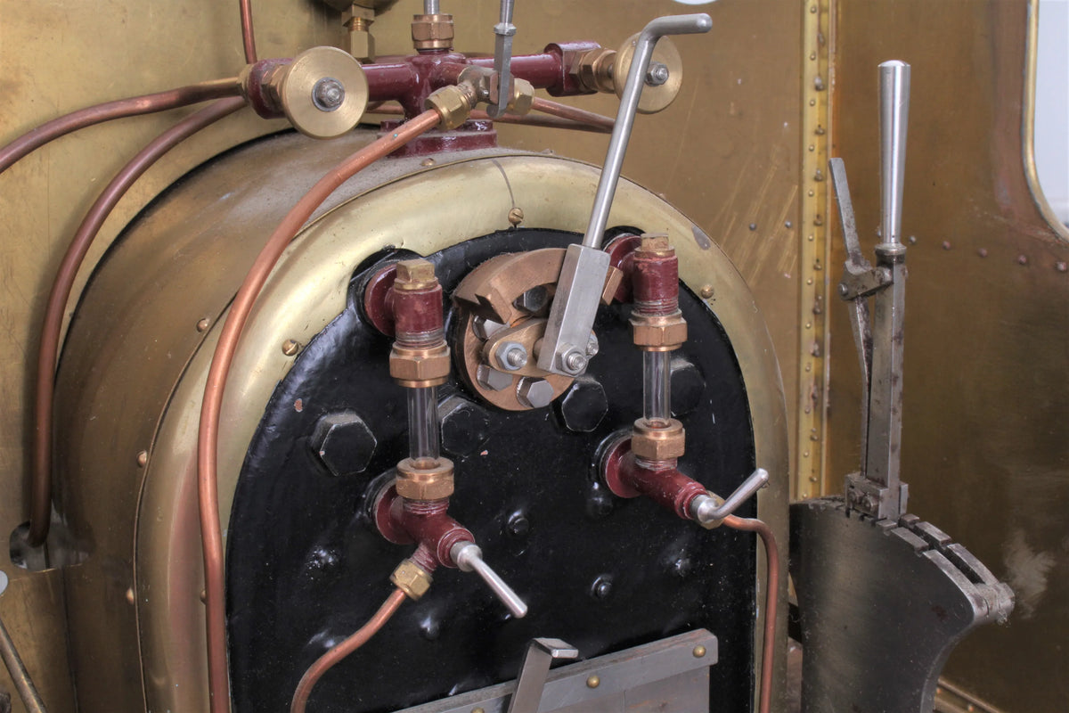 7 1/4 inch gauge "Jessie" 0-4-0ST