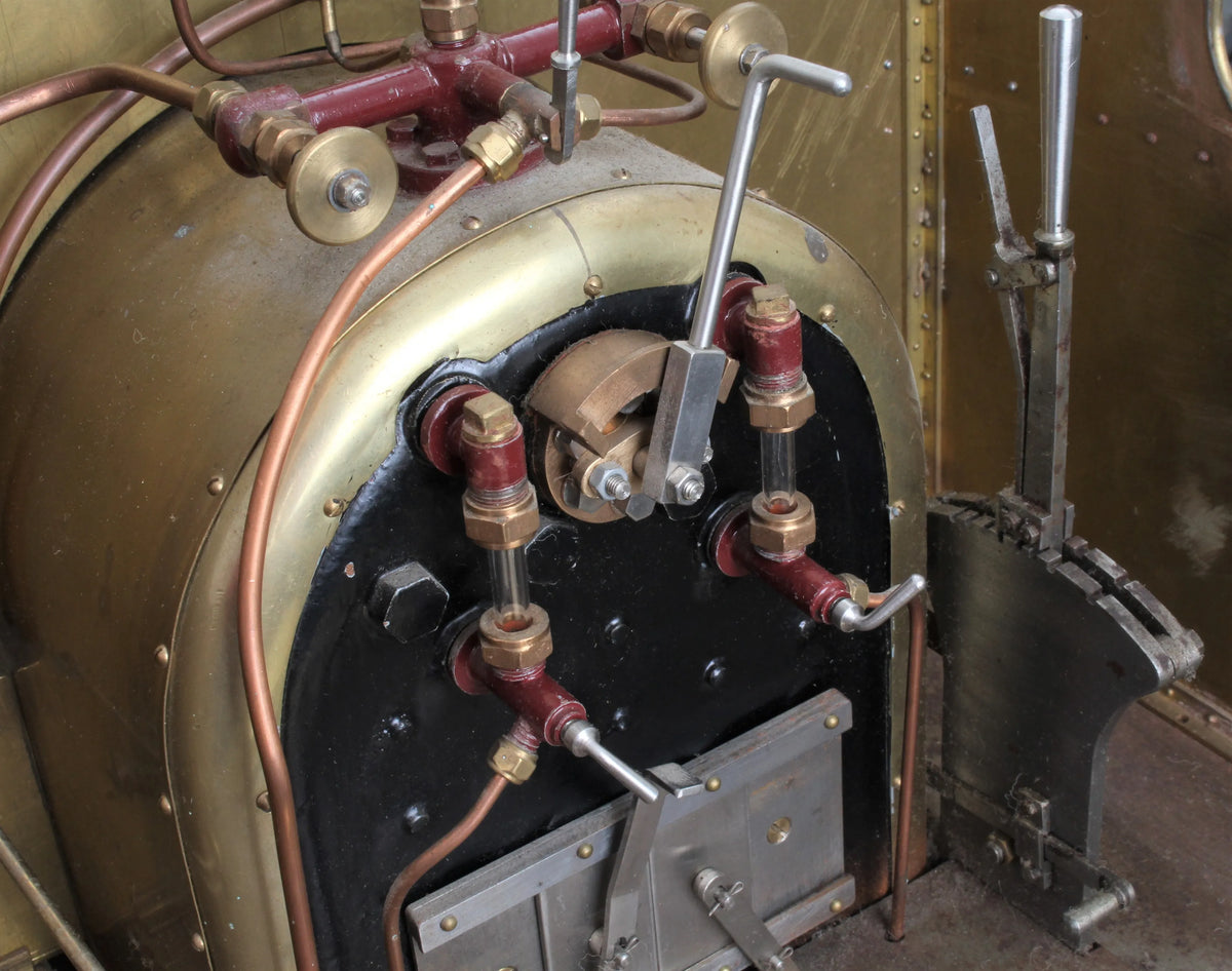 7 1/4 inch gauge "Jessie" 0-4-0ST