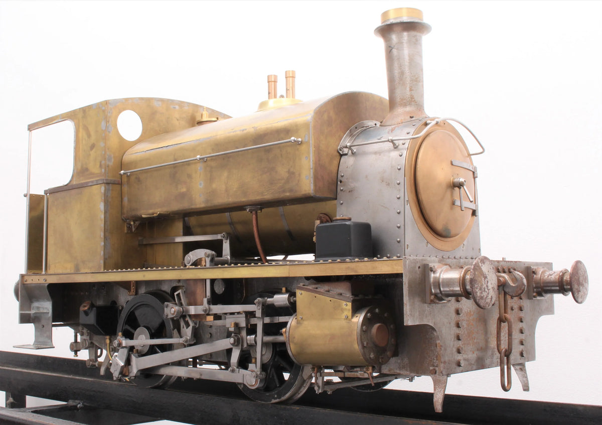 7 1/4 inch gauge "Jessie" 0-4-0ST