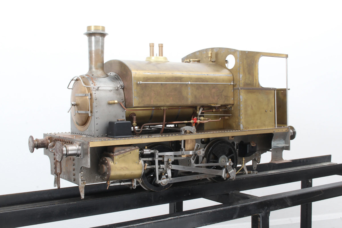 7 1/4 inch gauge "Jessie" 0-4-0ST