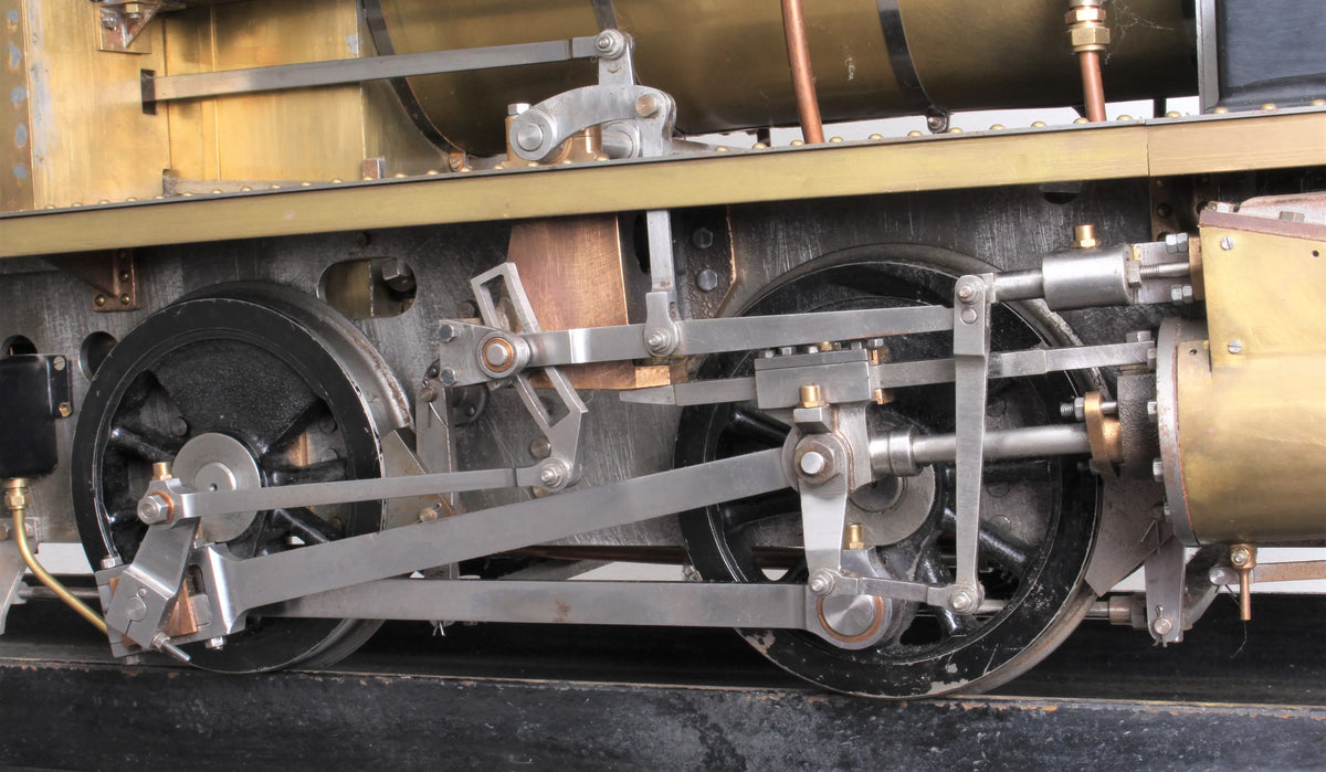 7 1/4 inch gauge "Jessie" 0-4-0ST