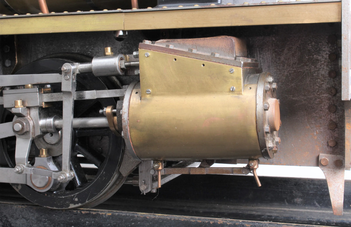 7 1/4 inch gauge "Jessie" 0-4-0ST