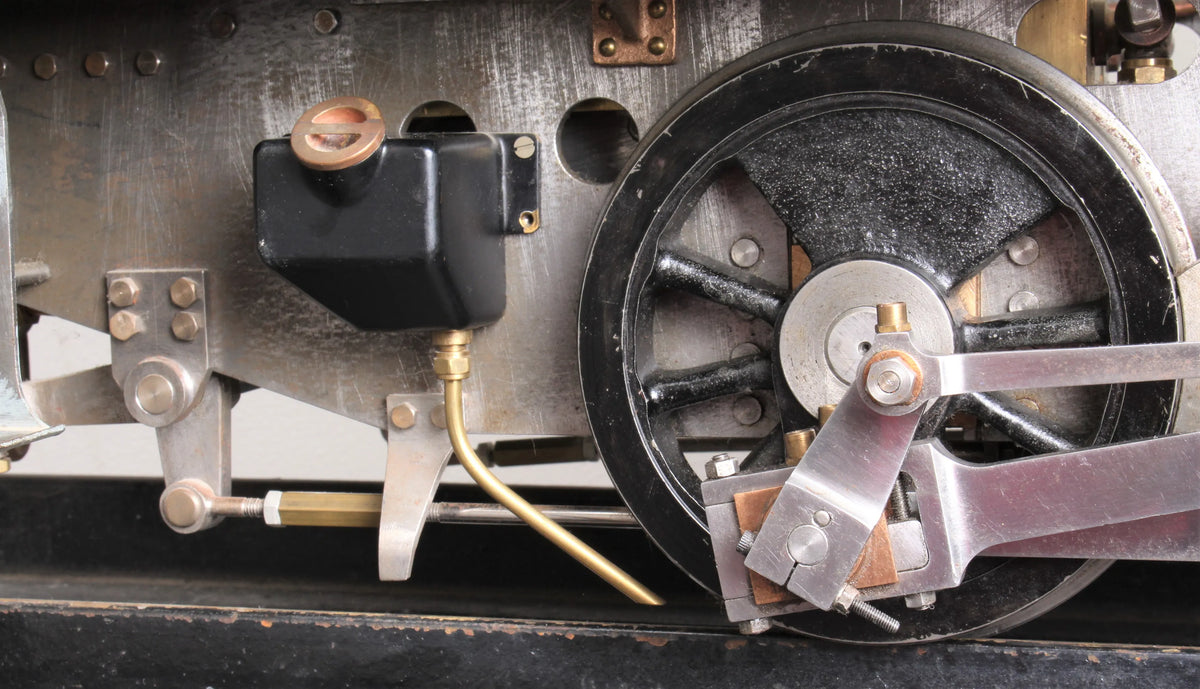 7 1/4 inch gauge "Jessie" 0-4-0ST