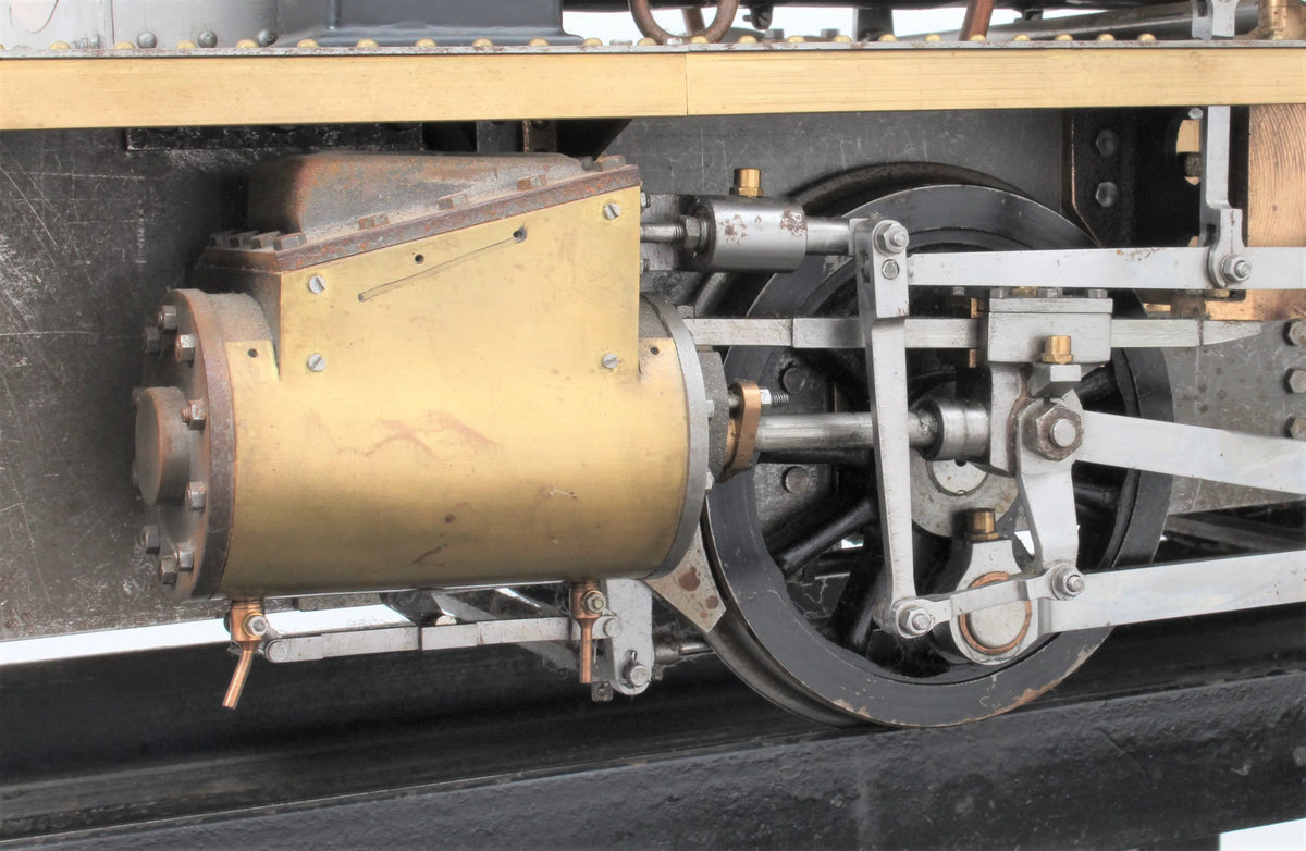 7 1/4 inch gauge "Jessie" 0-4-0ST