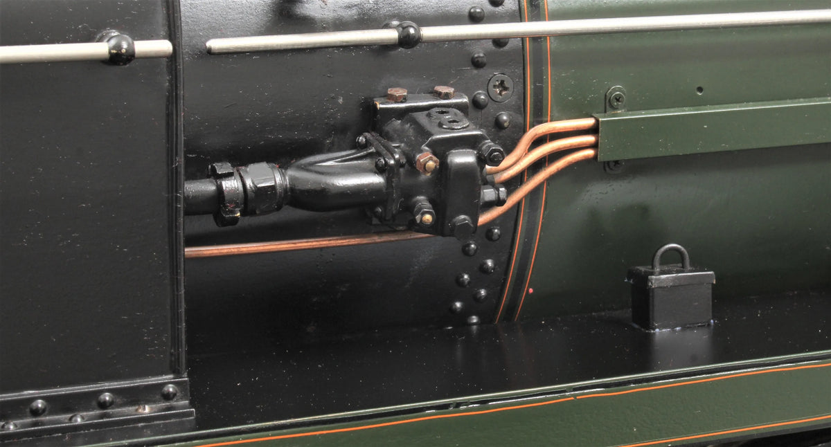 5 inch gauge Britannia "Lord Hurcomb"