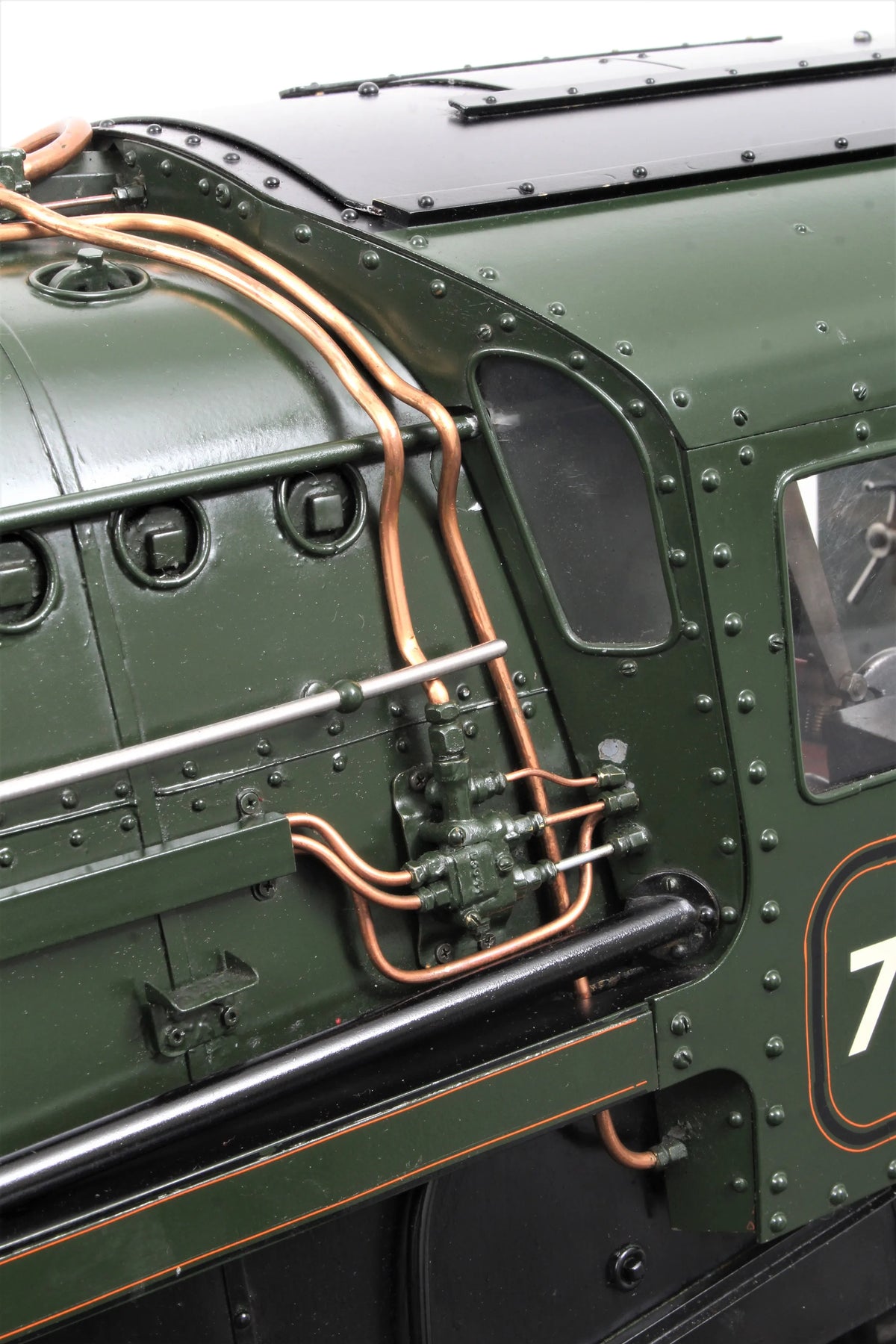 5 inch gauge Britannia "Lord Hurcomb"