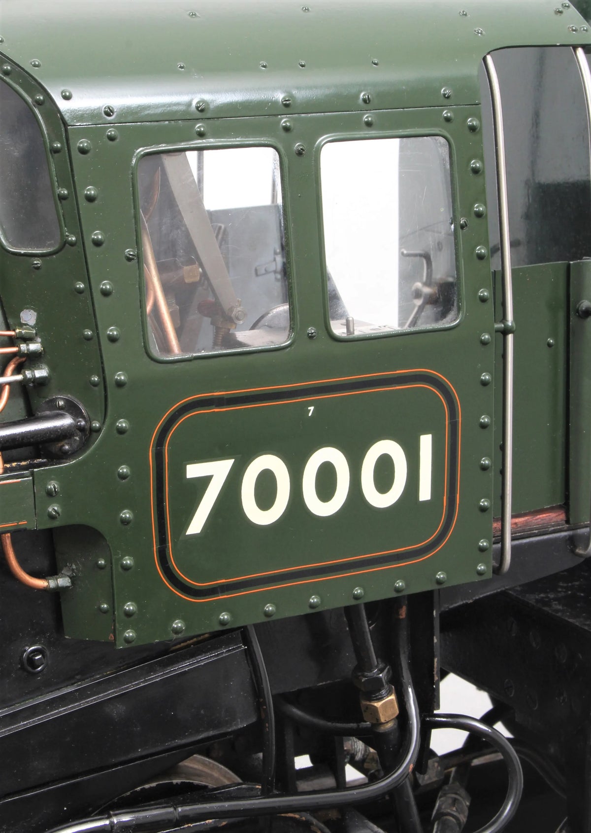 5 inch gauge Britannia "Lord Hurcomb"