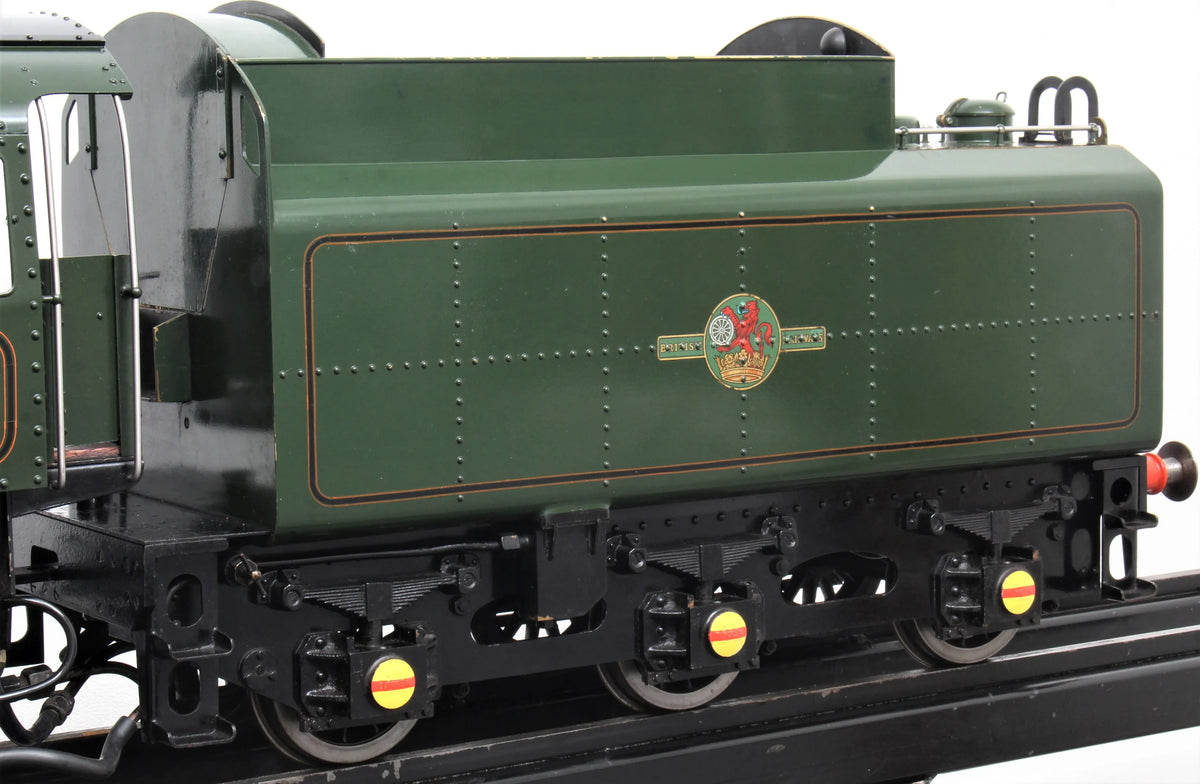 5 inch gauge Britannia "Lord Hurcomb"