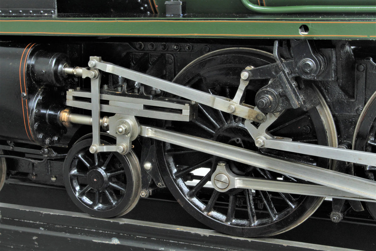 5 inch gauge Britannia "Lord Hurcomb"