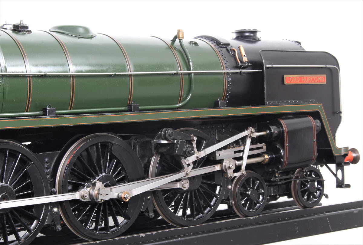 5 inch gauge Britannia "Lord Hurcomb"
