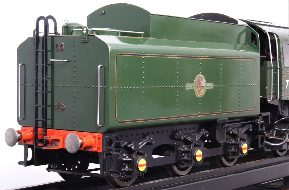 5 inch gauge Britannia "Lord Hurcomb"