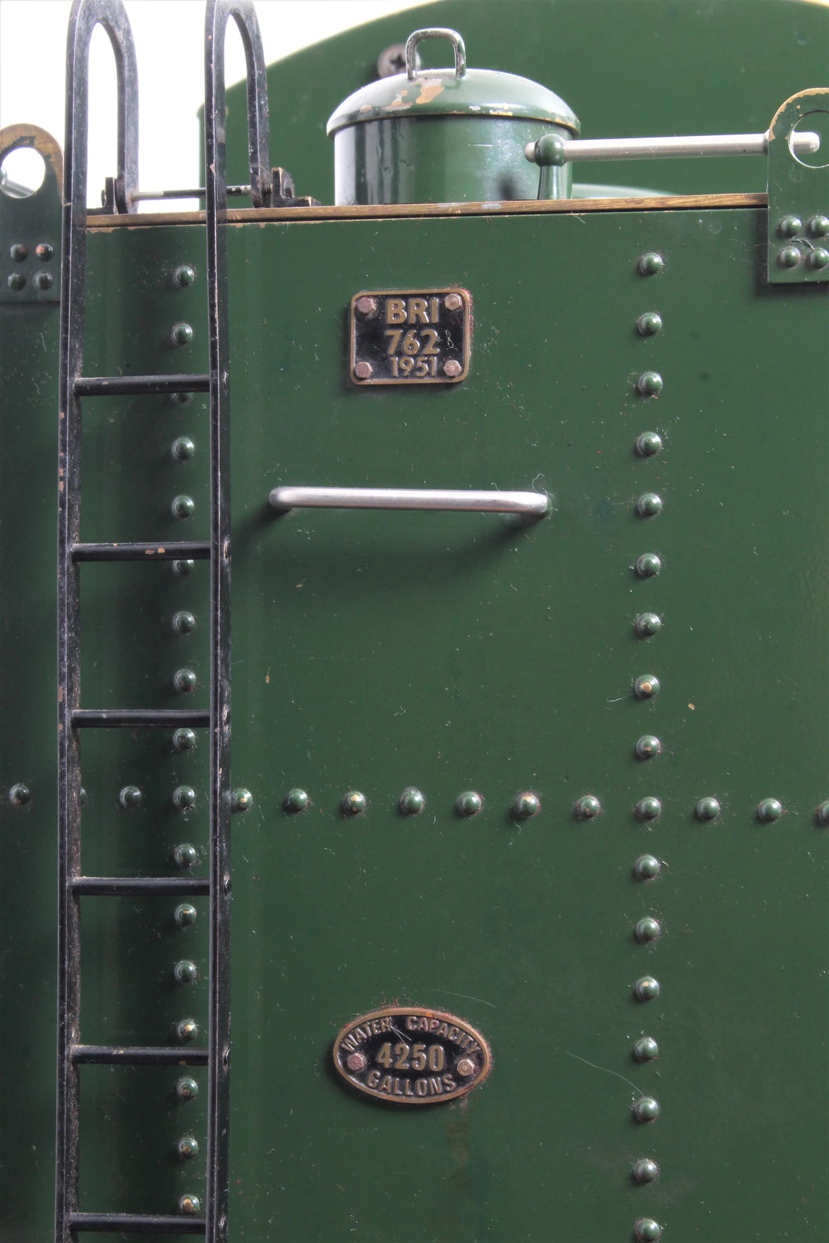 5 inch gauge Britannia "Lord Hurcomb"