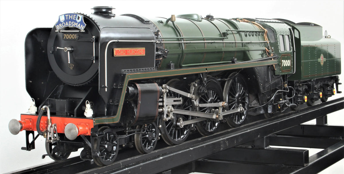 5 inch gauge Britannia "Lord Hurcomb"