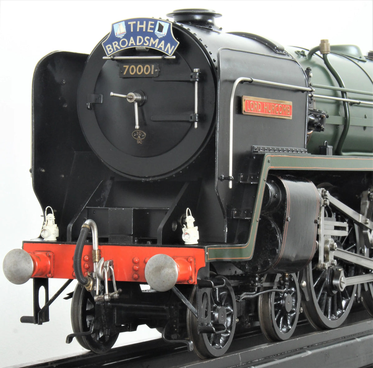 5 inch gauge Britannia "Lord Hurcomb"