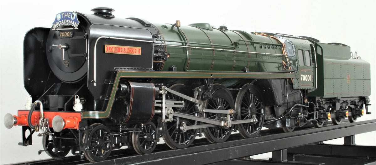 5 inch gauge Britannia "Lord Hurcomb"