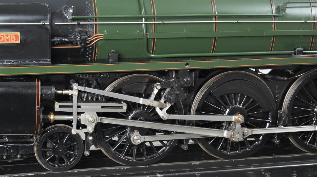 5 inch gauge Britannia "Lord Hurcomb"