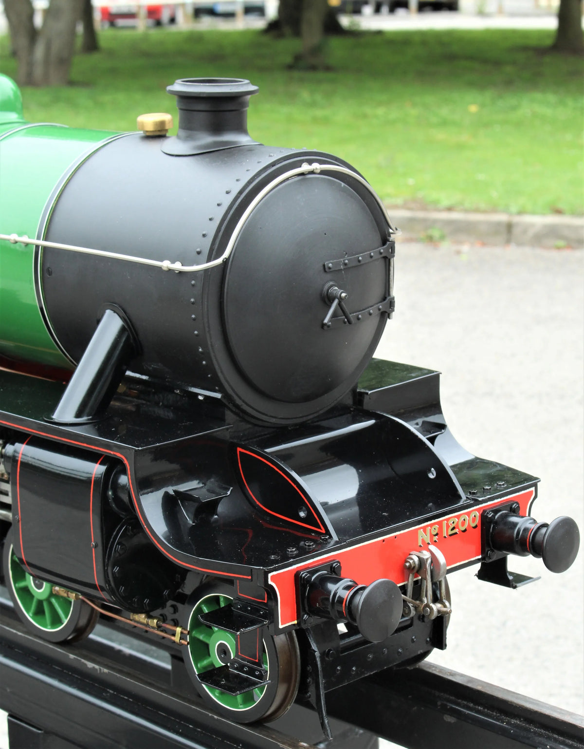 5 inch gauge LNER B1 4-6-0