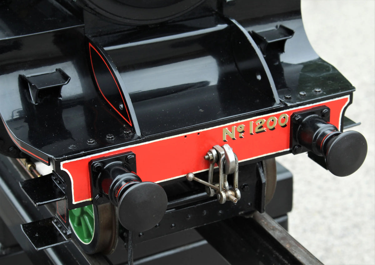 5 inch gauge LNER B1 4-6-0