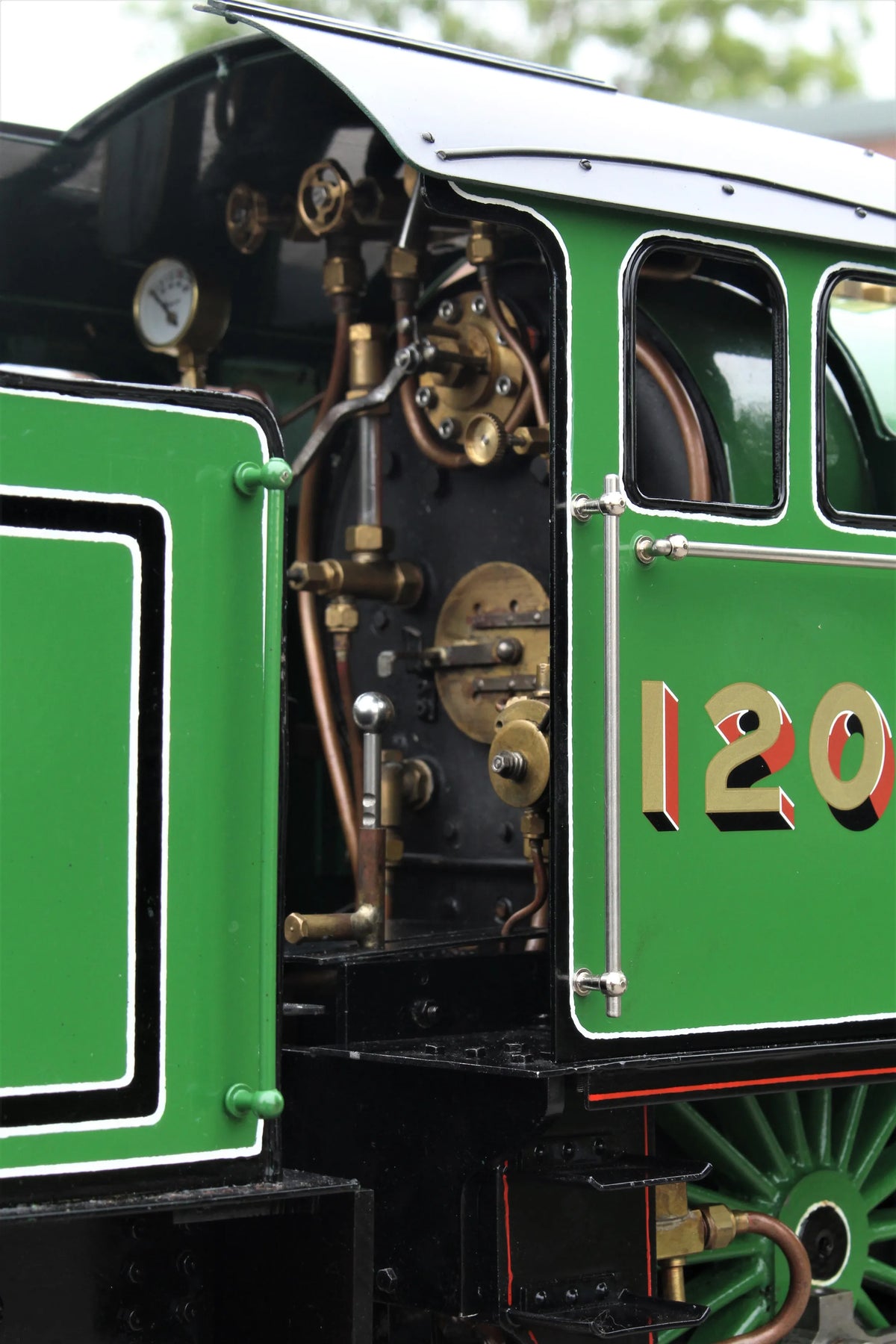 5 inch gauge LNER B1 4-6-0