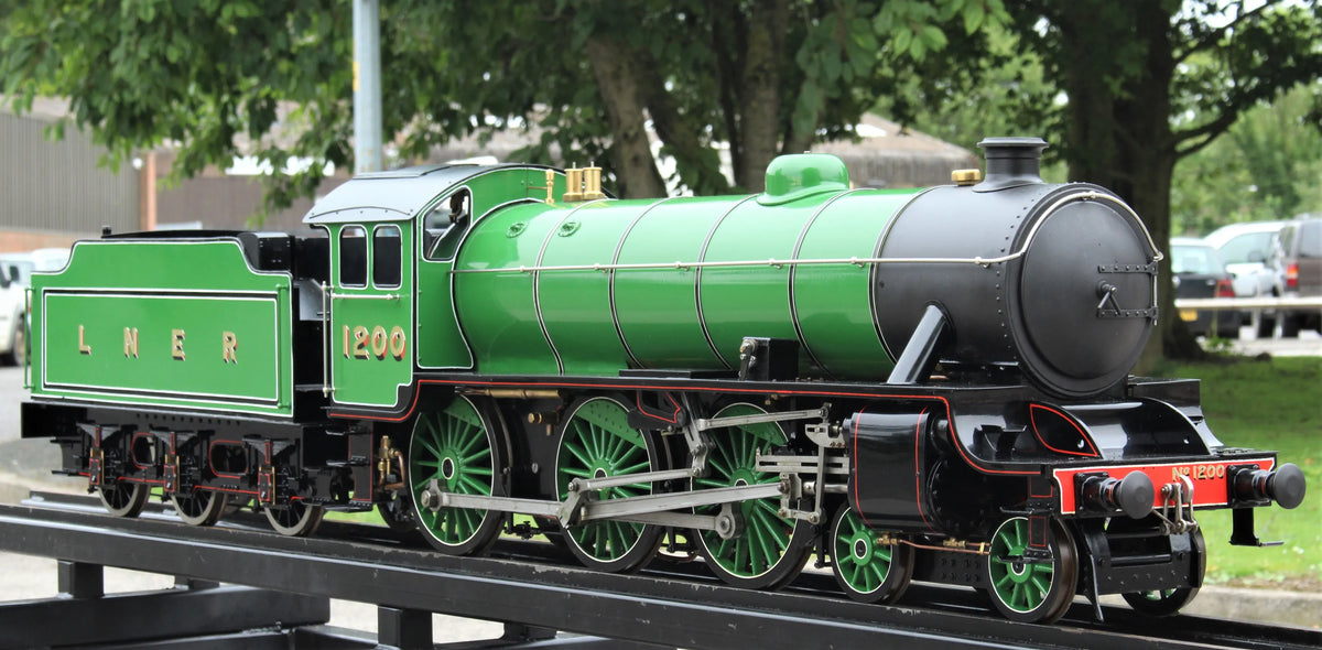 5 inch gauge LNER B1 4-6-0