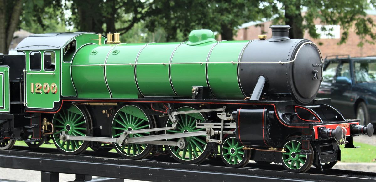 5 inch gauge LNER B1 4-6-0