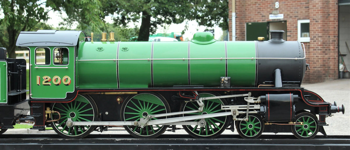 5 inch gauge LNER B1 4-6-0