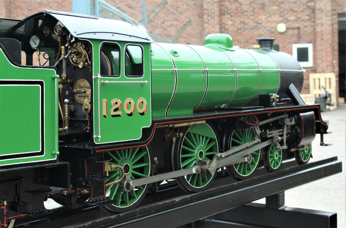 5 inch gauge LNER B1 4-6-0
