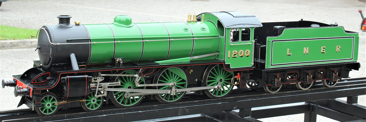 5 inch gauge LNER B1 4-6-0