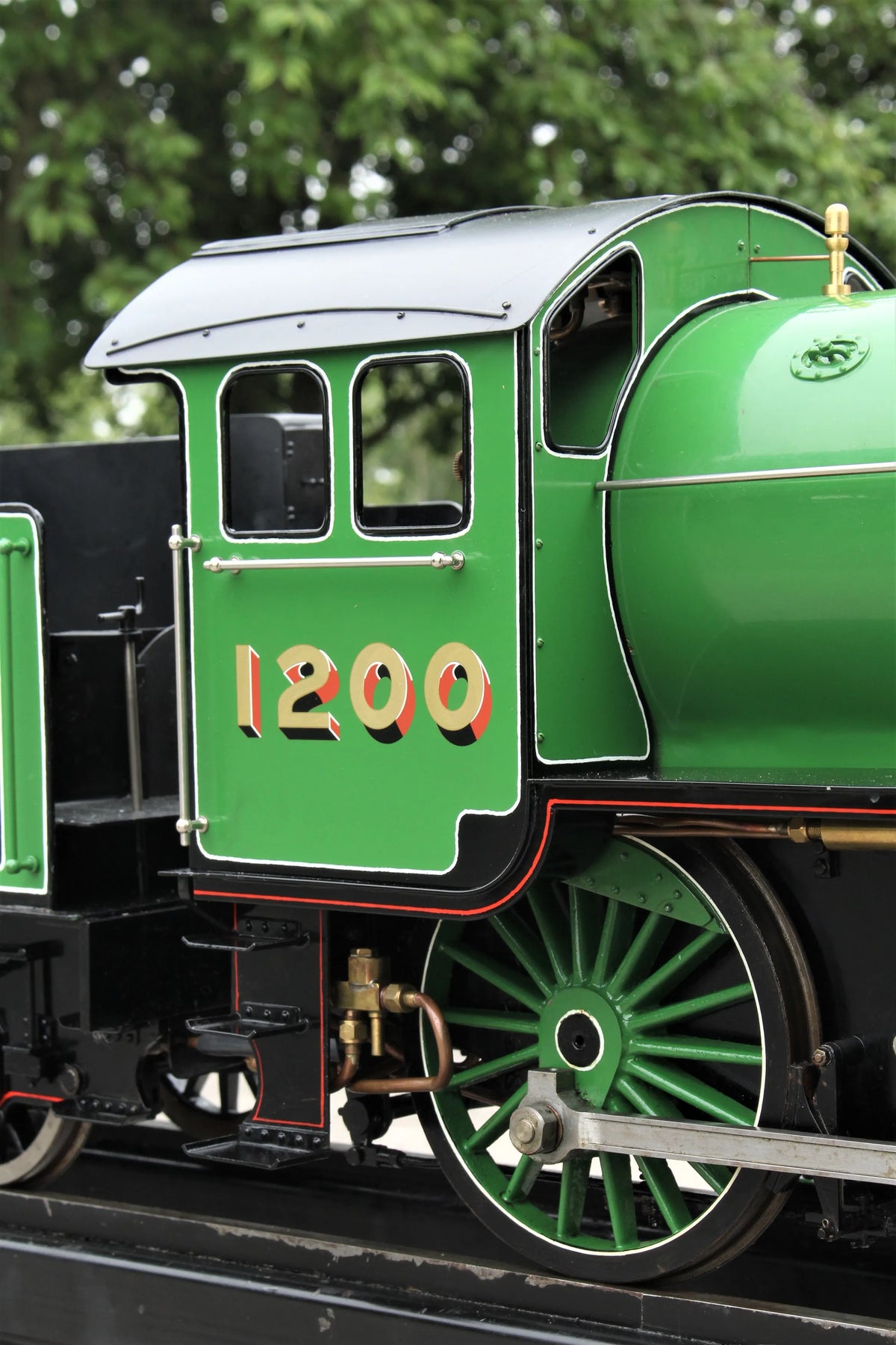 5 inch gauge LNER B1 4-6-0