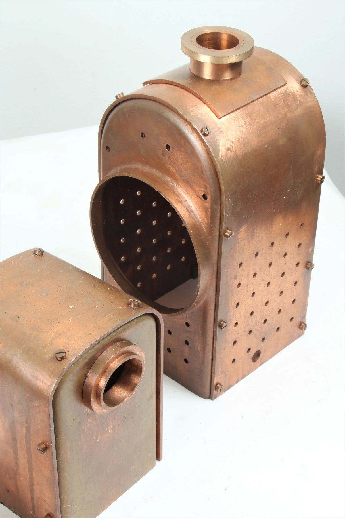 5 inch gauge part-built "Lion"