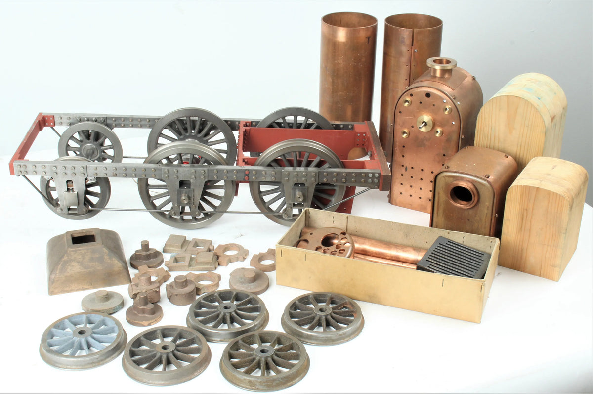 5 inch gauge part-built "Lion"
