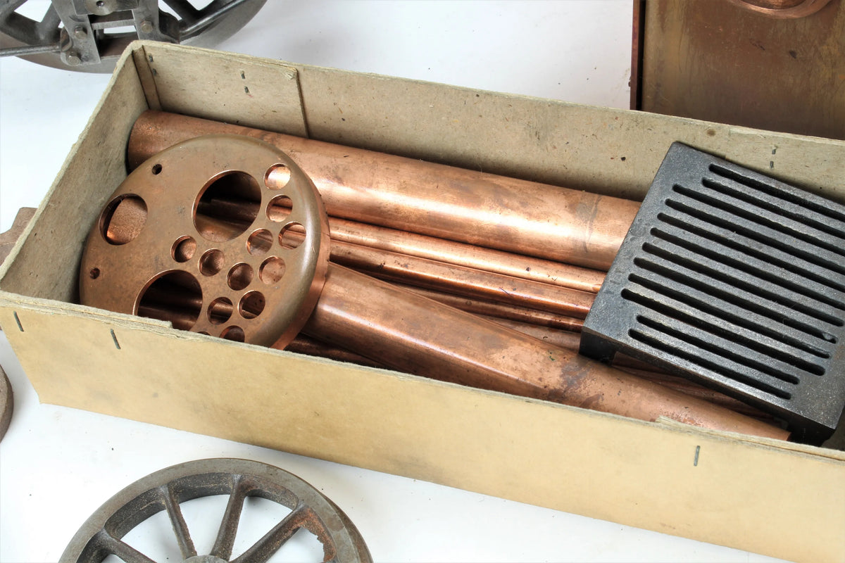 5 inch gauge part-built "Lion"