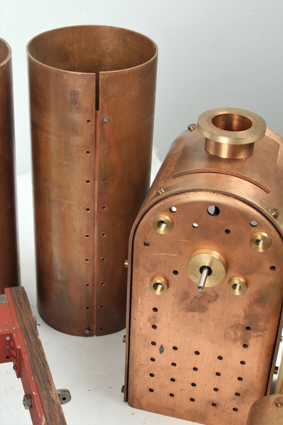 5 inch gauge part-built "Lion"