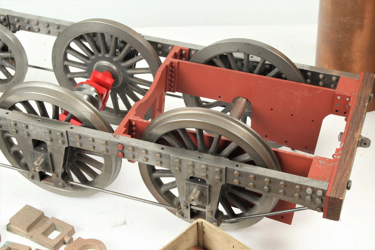 5 inch gauge part-built "Lion"