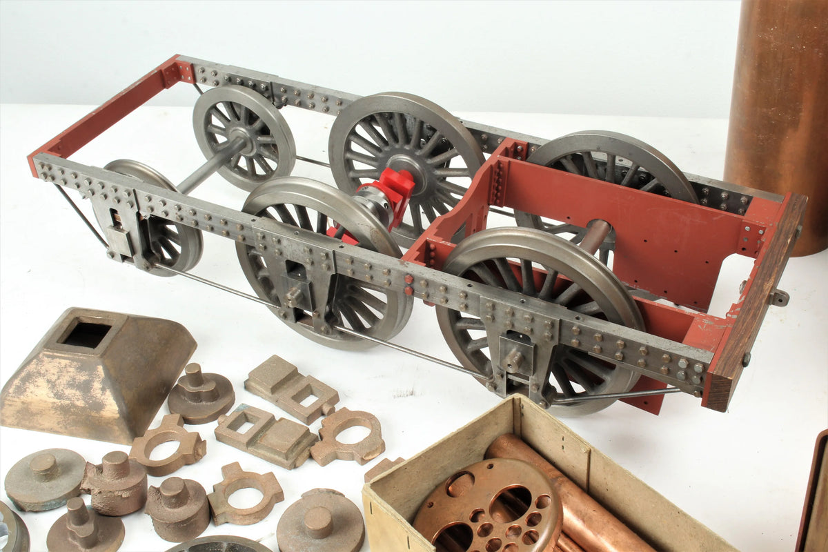 5 inch gauge part-built "Lion"
