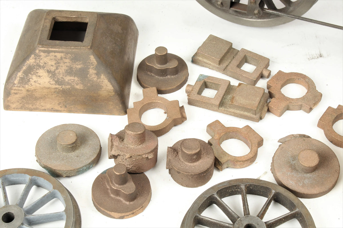 5 inch gauge part-built "Lion"