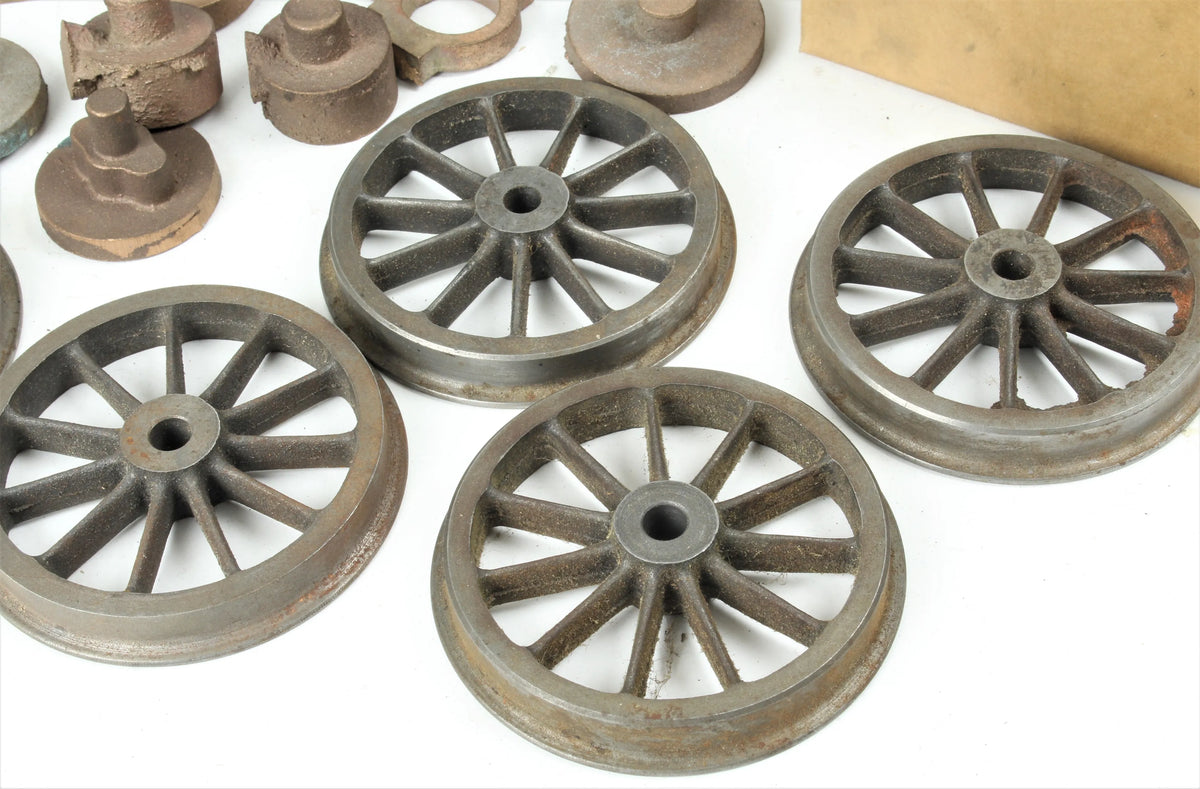 5 inch gauge part-built "Lion"