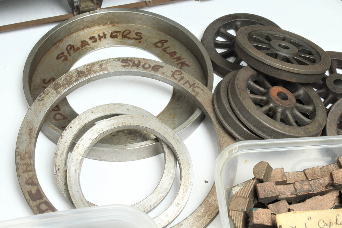 3 1/2 inch gauge part-built LNWR 2-2-2-0 "Jeanie Deans"