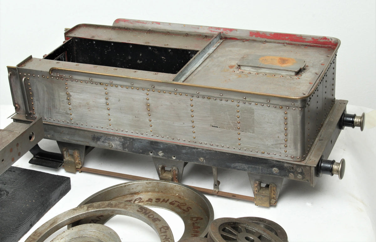 3 1/2 inch gauge part-built LNWR 2-2-2-0 "Jeanie Deans"
