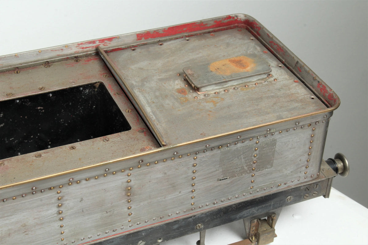 3 1/2 inch gauge part-built LNWR 2-2-2-0 "Jeanie Deans"