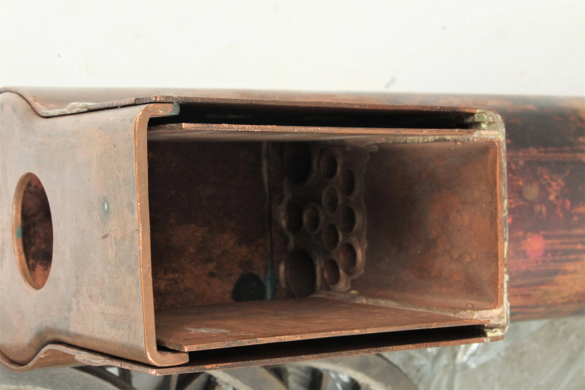 3 1/2 inch gauge part-built LNWR 2-2-2-0 "Jeanie Deans"